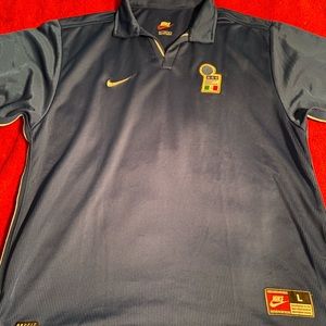 Vintage Nike Italian Nation Team Jersey. Large